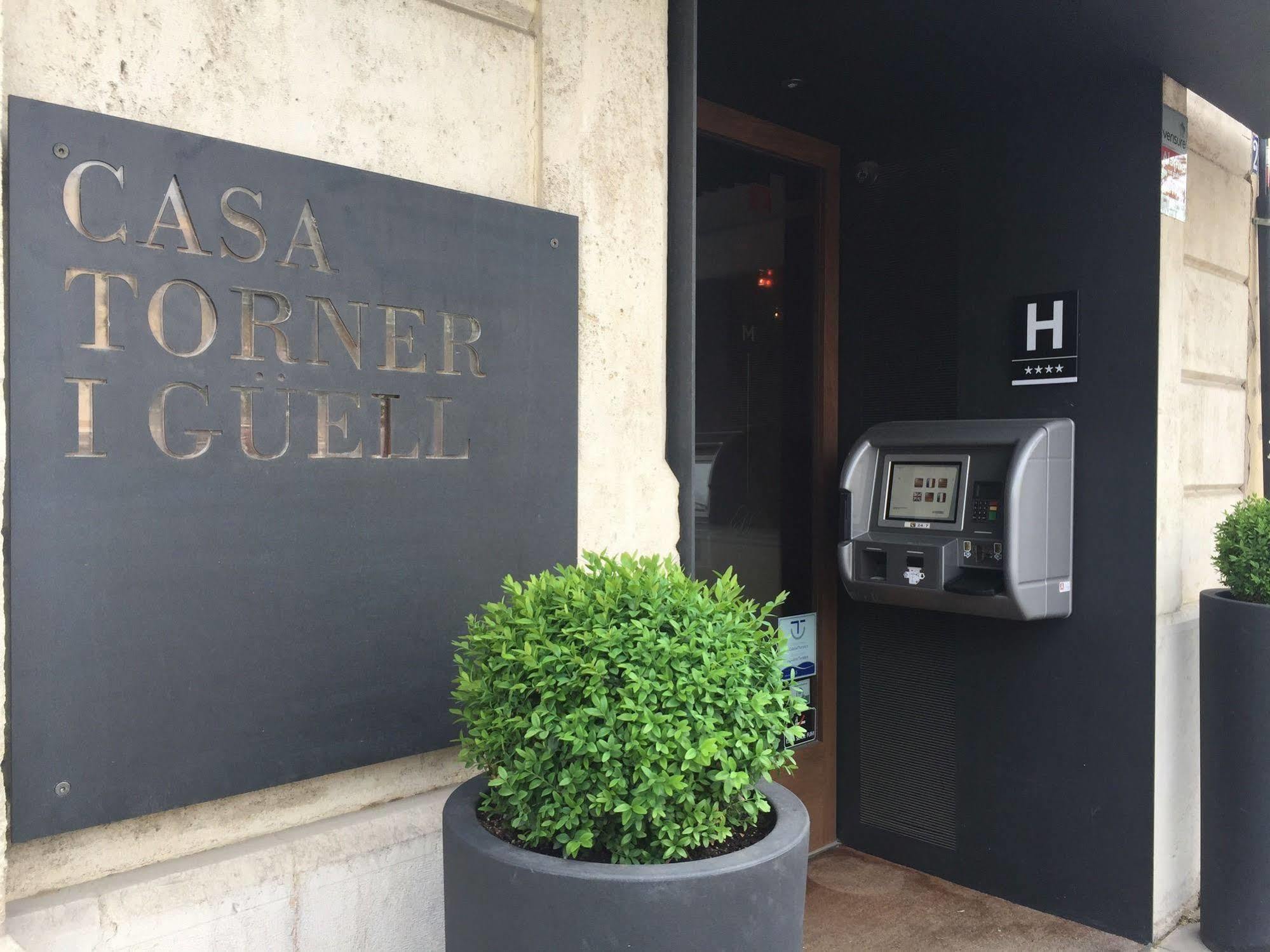 Mercer Casa Torner I Gueell Vilafranca del Penedès Exterior foto